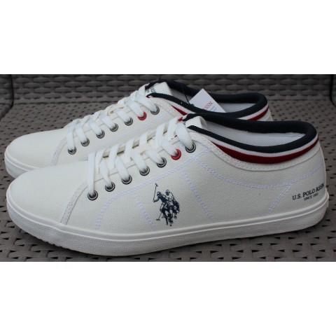 Sneakersy U.S. Polo Stewart1 WOUCK7178W7/TY1 WHITE