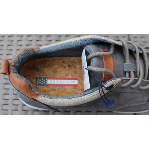 Sneakersy U.S. Polo Serge1 WALDO4004W7/S3 BRW