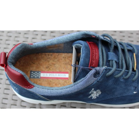 Sneakersy U.S. Polo Serge1 WALDO4004W7/S3 DKBL