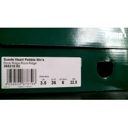 Sneakersy  Puma Suede Heart Pebble 365210 02