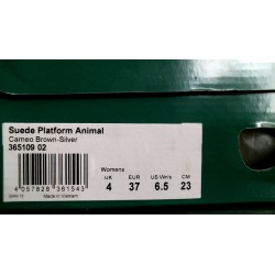 Sneakersy  Puma Suede Platform Animal 365109 02