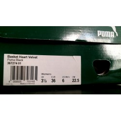 Sneakersy  Puma Basket Heart Velvet 367274 01