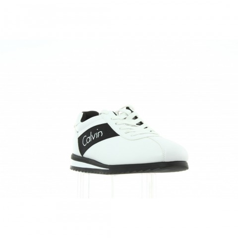 S0499 White Black Biały