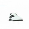 S0499 White Black Biały