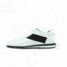 S0499 White Black Biały