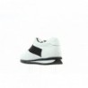 S0499 White Black Biały