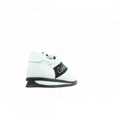 S0499 White Black Biały