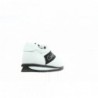 S0499 White Black Biały