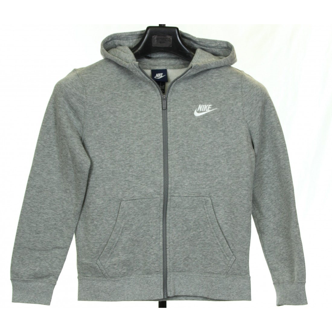 nike bluza w nsw air hoodie fz bb